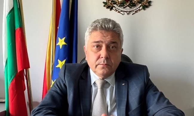 Новият външен министър Стефан Димитров